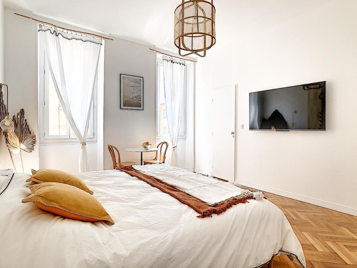Maison Uma - Wifi, Netflix, Mer Et Centre Marseille Bagian luar foto